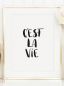 Preview: C'est la vie, Poster